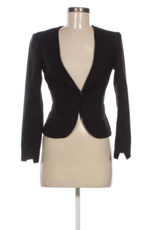 Damski żakiet H&M, Rozmiar XS, Kolor Czarny, Cena 110,34 zł