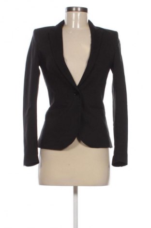 Damski żakiet H&M, Rozmiar XS, Kolor Czarny, Cena 110,34 zł