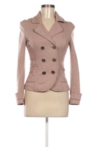 Damski żakiet H&M, Rozmiar XS, Kolor Beżowy, Cena 110,34 zł