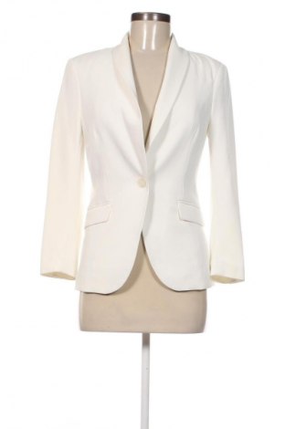 Sacou de femei H&M, Mărime S, Culoare Alb, Preț 126,99 Lei