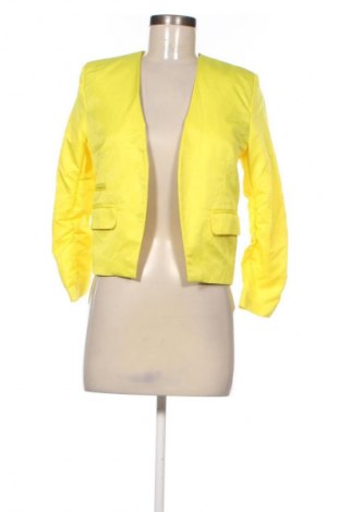 Damen Blazer H&M, Größe S, Farbe Gelb, Preis 24,55 €