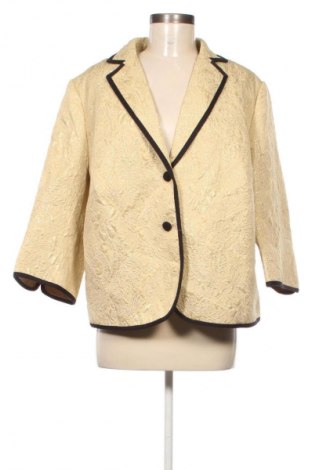 Dámske sako  M.i.m, Veľkosť 3XL, Farba Zlatistá, Cena  16,95 €