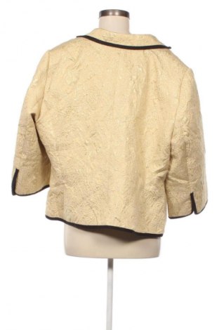 Dámske sako  M.i.m, Veľkosť 3XL, Farba Zlatistá, Cena  16,95 €