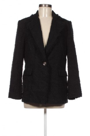 Damen Blazer Mango, Größe L, Farbe Schwarz, Preis 23,99 €