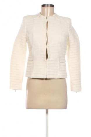 Damen Blazer Mango, Größe S, Farbe Ecru, Preis 18,99 €