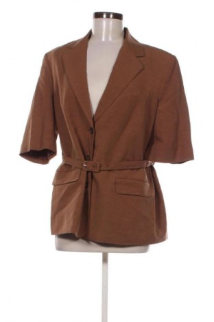 Damen Blazer Mango, Größe XL, Farbe Braun, Preis 28,13 €