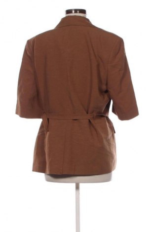 Damen Blazer Mango, Größe XL, Farbe Braun, Preis 28,13 €