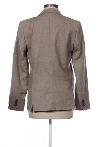 Дамско сако Massimo Dutti, Размер M, Цвят Бежов, Цена 109,48 лв.