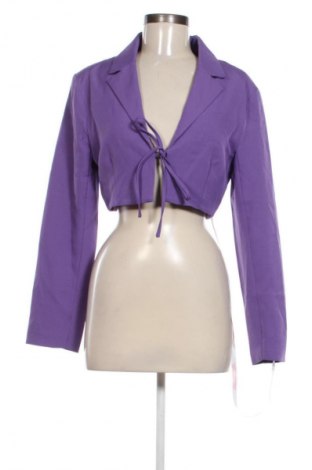 Dámské sako  Missguided, Velikost M, Barva Fialová, Cena  975,00 Kč