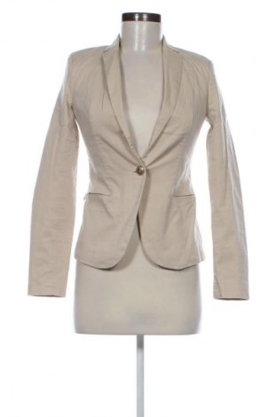 Damen Blazer Reserved, Größe XS, Farbe Beige, Preis 24,57 €