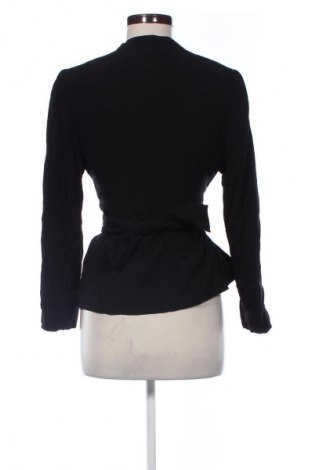 Női blézer Stefanel, Méret M, Szín Fekete, Ár 26 809 Ft