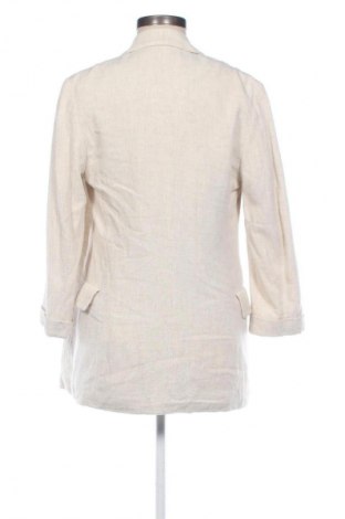 Sacou de femei Stradivarius, Mărime XS, Culoare Ecru, Preț 126,32 Lei