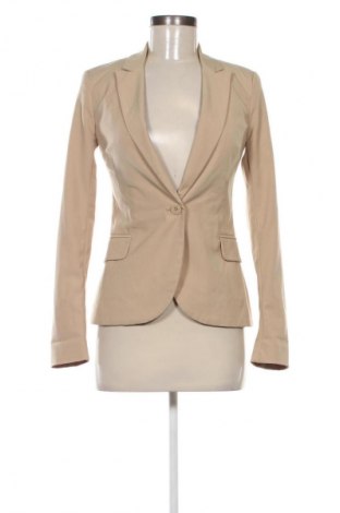 Дамско сако Unbranded, Размер XS, Цвят Бежов, Цена 20,99 лв.