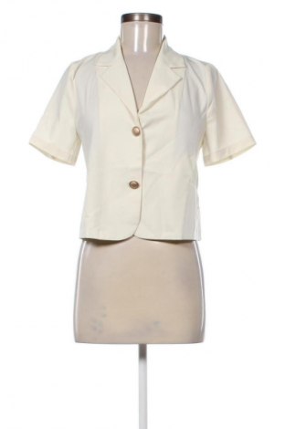 Damen Blazer Unbranded, Größe S, Farbe Ecru, Preis 24,55 €