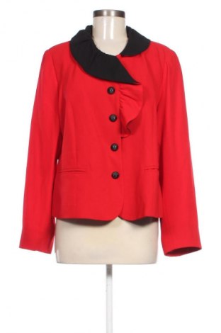 Damen Blazer Unbranded, Größe 4XL, Farbe Rot, Preis € 25,12