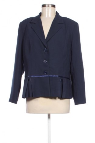 Γυναικείο σακάκι Unbranded, Μέγεθος XXL, Χρώμα Μπλέ, Τιμή 25,12 €
