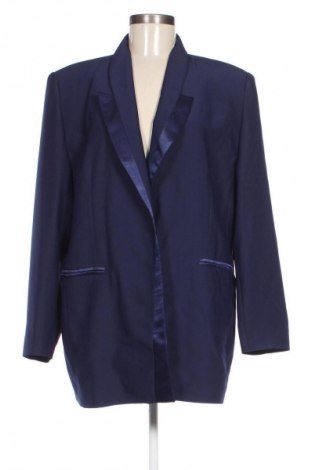 Γυναικείο σακάκι Unbranded, Μέγεθος XXL, Χρώμα Μπλέ, Τιμή 25,25 €