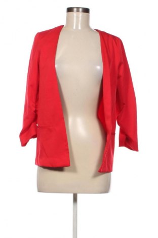 Sacou de femei Vero Moda, Mărime XS, Culoare Roșu, Preț 59,42 Lei