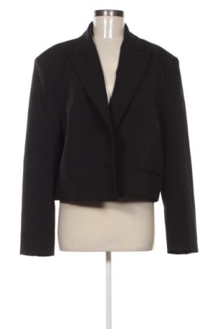 Sacou de femei Zara, Mărime L, Culoare Negru, Preț 126,32 Lei