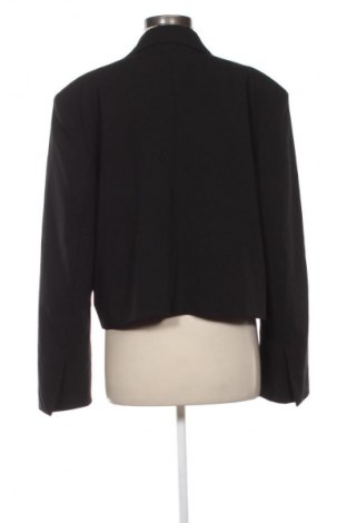 Sacou de femei Zara, Mărime L, Culoare Negru, Preț 126,32 Lei