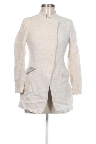 Sacou de femei Zara, Mărime M, Culoare Bej, Preț 156,99 Lei