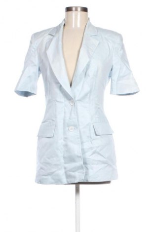 Damen Blazer Zara, Größe S, Farbe Blau, Preis 32,99 €