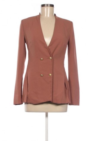 Dámske sako  Zara, Veľkosť XS, Farba Hnedá, Cena  16,95 €