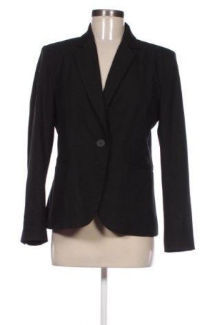 Дамско сако Zara, Размер L, Цвят Черен, Цена 31,99 лв.