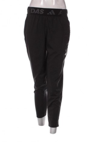 Pantaloni trening de femei Adidas, Mărime S, Culoare Negru, Preț 290,00 Lei
