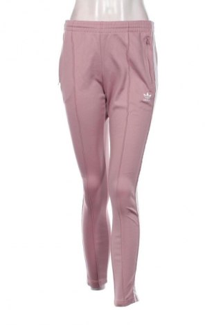 Pantaloni trening de femei Adidas Originals, Mărime S, Culoare Mov deschis, Preț 133,99 Lei