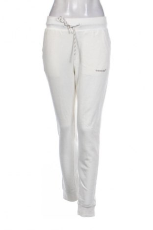 Pantaloni trening de femei Bekkin, Mărime S, Culoare Alb, Preț 50,99 Lei