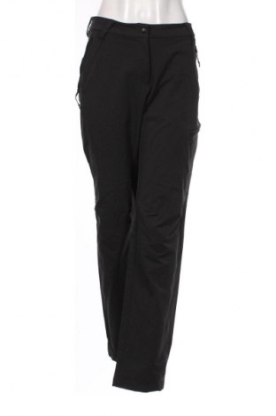Pantaloni trening de femei Jack Wolfskin, Mărime XL, Culoare Negru, Preț 196,99 Lei