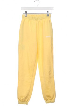 Damskie spodnie sportowe Unbranded, Rozmiar XS, Kolor Żółty, Cena 67,00 zł