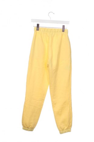 Damskie spodnie sportowe Unbranded, Rozmiar XS, Kolor Żółty, Cena 67,00 zł