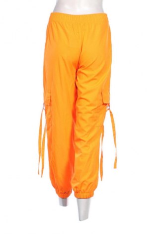 Pantaloni trening de femei Unbranded, Mărime M, Culoare Portocaliu, Preț 76,32 Lei