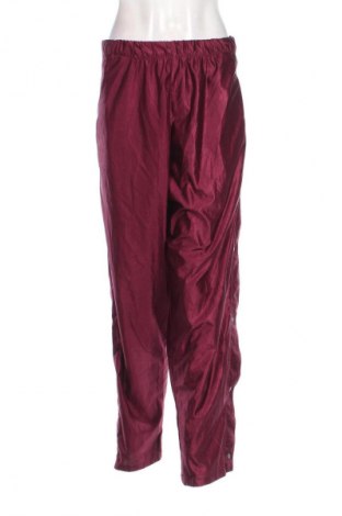 Damen Sporthose Unbranded, Größe L, Farbe Rot, Preis 9,99 €