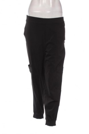 Дамско спортно долнище Zara, Размер M, Цвят Черен, Цена 27,99 лв.