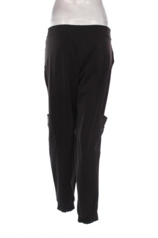 Дамско спортно долнище Zara, Размер M, Цвят Черен, Цена 27,99 лв.