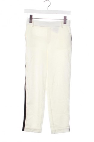 Pantaloni trening de femei Zara, Mărime XS, Culoare Alb, Preț 70,99 Lei