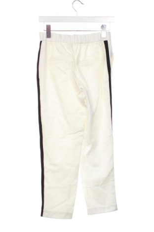 Pantaloni trening de femei Zara, Mărime XS, Culoare Alb, Preț 70,99 Lei