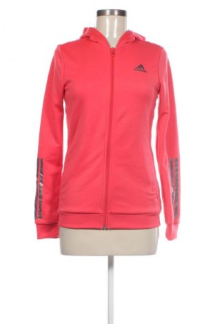 Damen Sportoberteil Adidas, Größe M, Farbe Rot, Preis 36,99 €