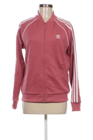 Bluză trening de femei Adidas, Mărime M, Culoare Roz, Preț 159,99 Lei