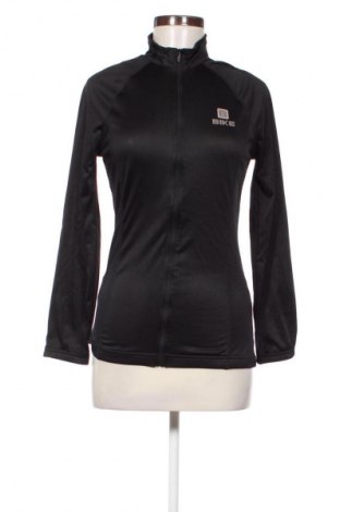 Γυναικεία αθλητική ζακέτα Crivit, Μέγεθος S, Χρώμα Μαύρο, Τιμή 26,70 €