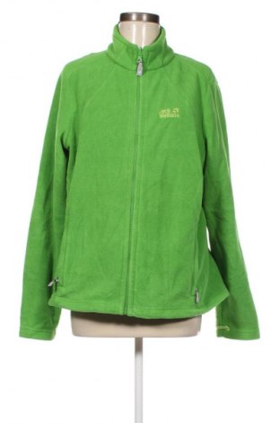 Damen Sportoberteil Jack Wolfskin, Größe XXL, Farbe Grün, Preis 37,99 €