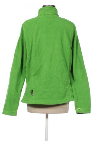 Damen Sportoberteil Jack Wolfskin, Größe XXL, Farbe Grün, Preis 37,99 €