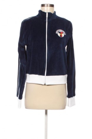 Damen Sportoberteil Tommy Jeans, Größe L, Farbe Blau, Preis 162,99 €