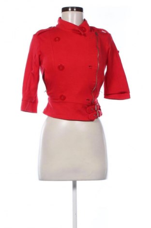 Дамско яке AMNESIA, Размер M, Цвят Червен, Цена 18,99 лв.