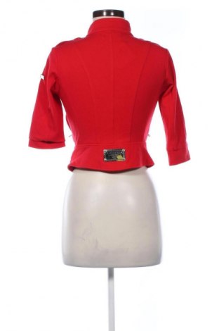 Дамско яке AMNESIA, Размер M, Цвят Червен, Цена 18,99 лв.