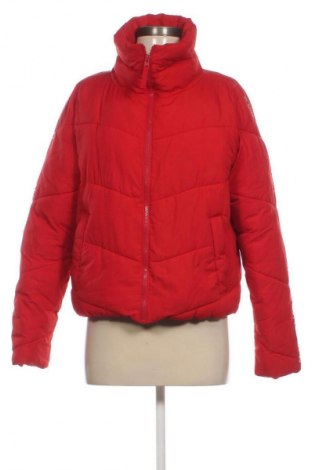 Geacă de femei Abercrombie & Fitch, Mărime S, Culoare Roșu, Preț 137,99 Lei