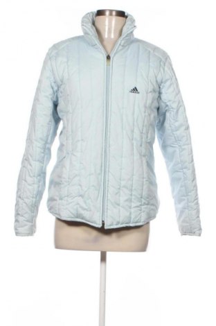 Damenjacke Adidas, Größe L, Farbe Blau, Preis 59,99 €
